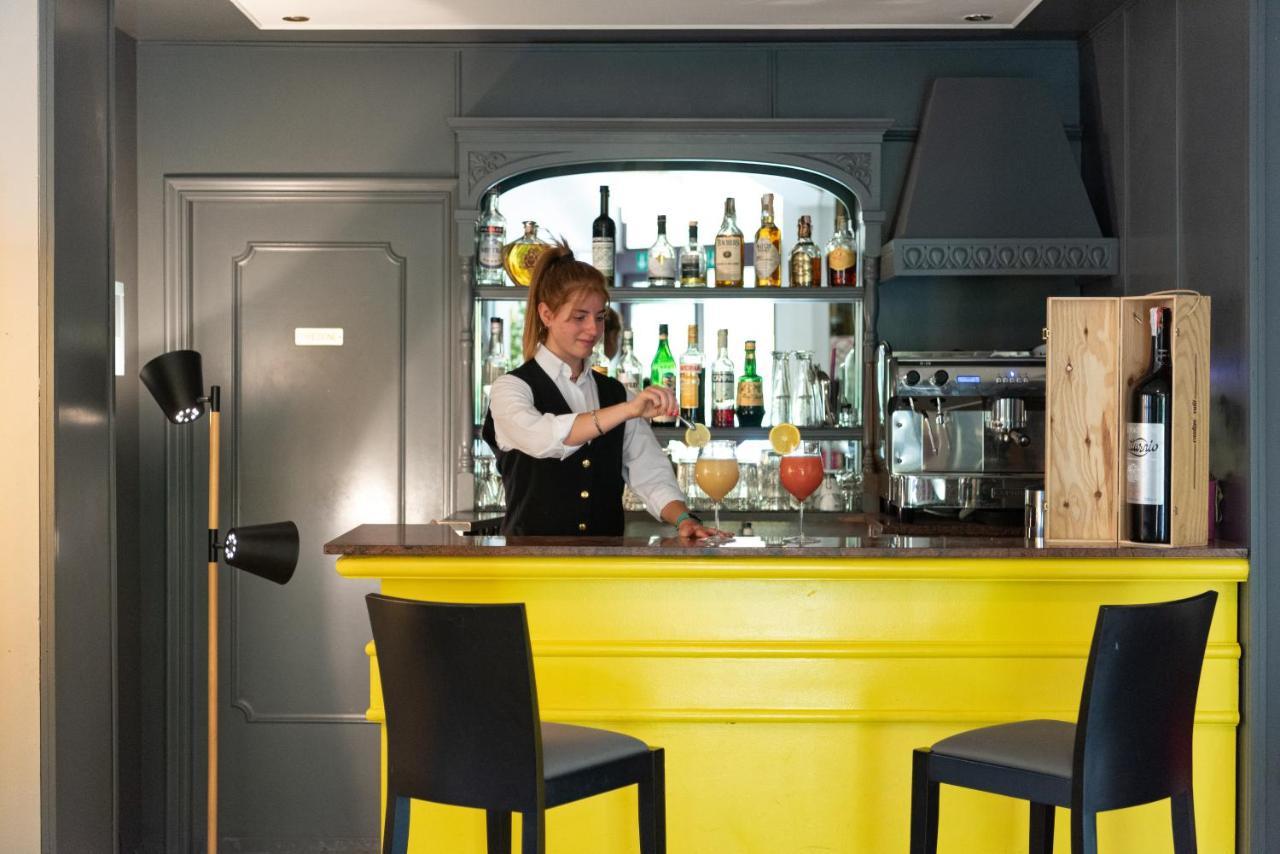 Hotel Roma サルソマッジョーレ・テルメ エクステリア 写真