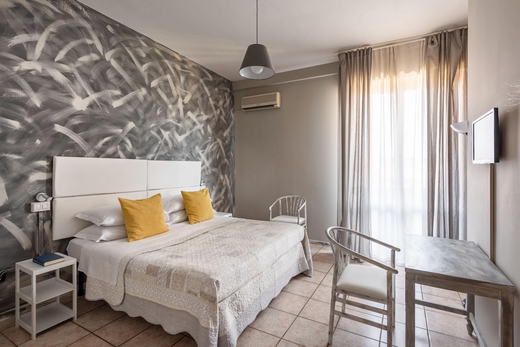 Hotel Roma サルソマッジョーレ・テルメ エクステリア 写真