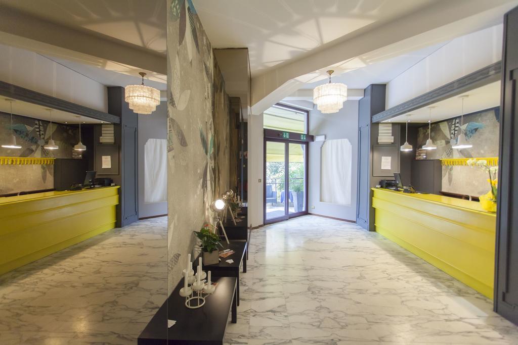 Hotel Roma サルソマッジョーレ・テルメ エクステリア 写真